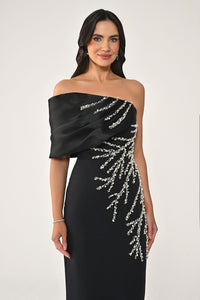 Orlina Dress - Maxi - Black