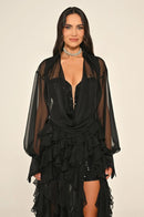 Lolita Dress - Maxi - Black