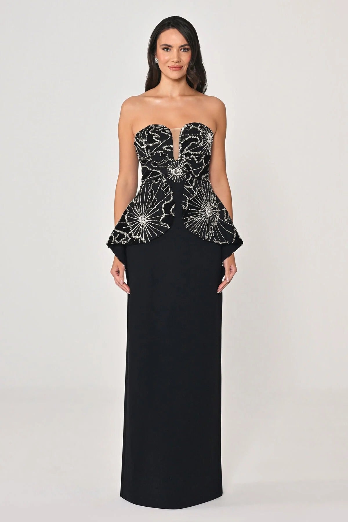 Faya Dress - Maxi - Black