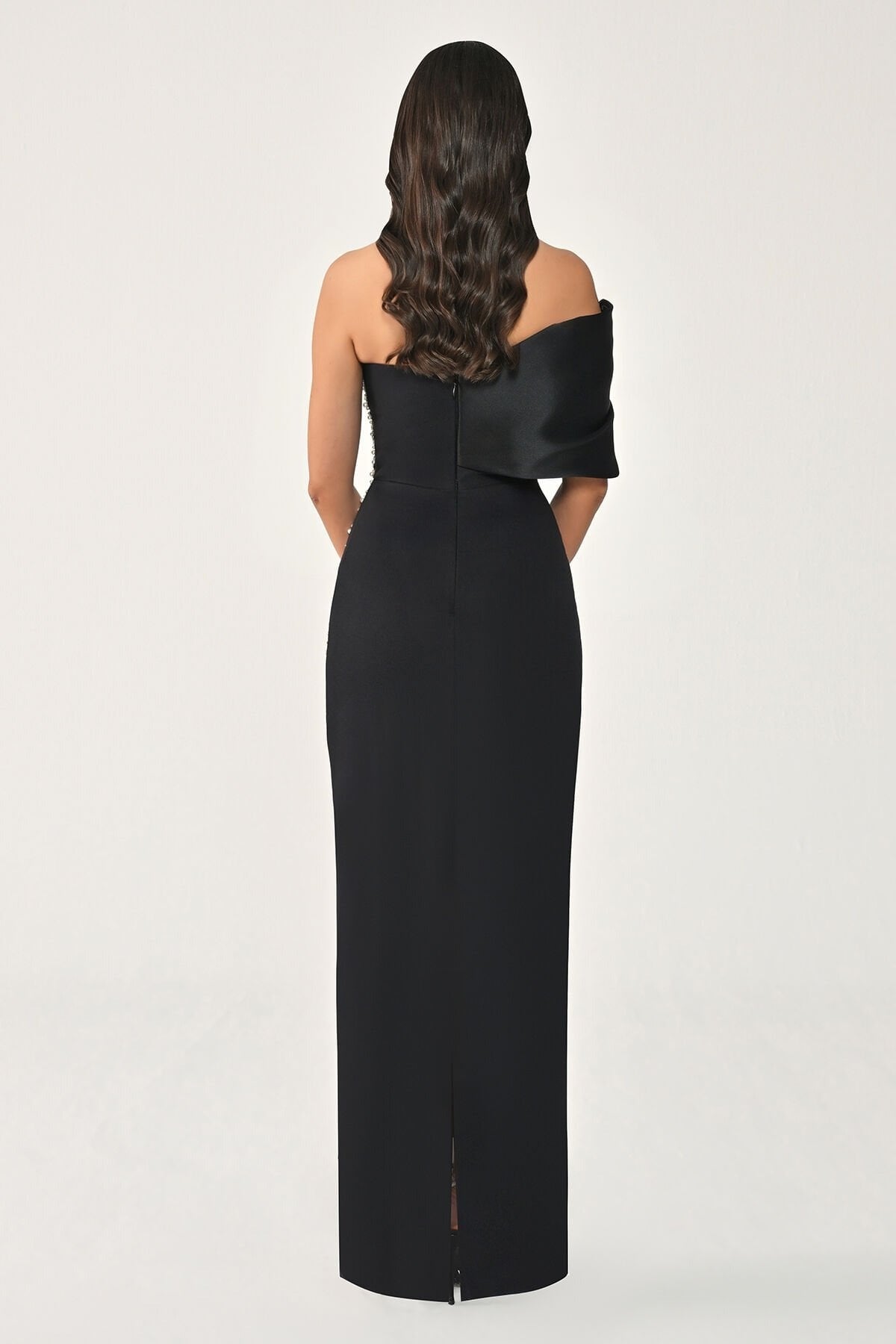 Orlina Dress - Maxi - Black