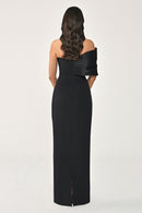 Orlina Dress - Maxi - Black