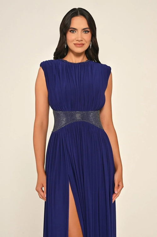 Midnight Halo Dress - Maxi