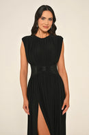 Midnight Halo Dress - Maxi - Multcolor