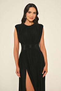 Midnight Halo Dress - Maxi - Multcolor