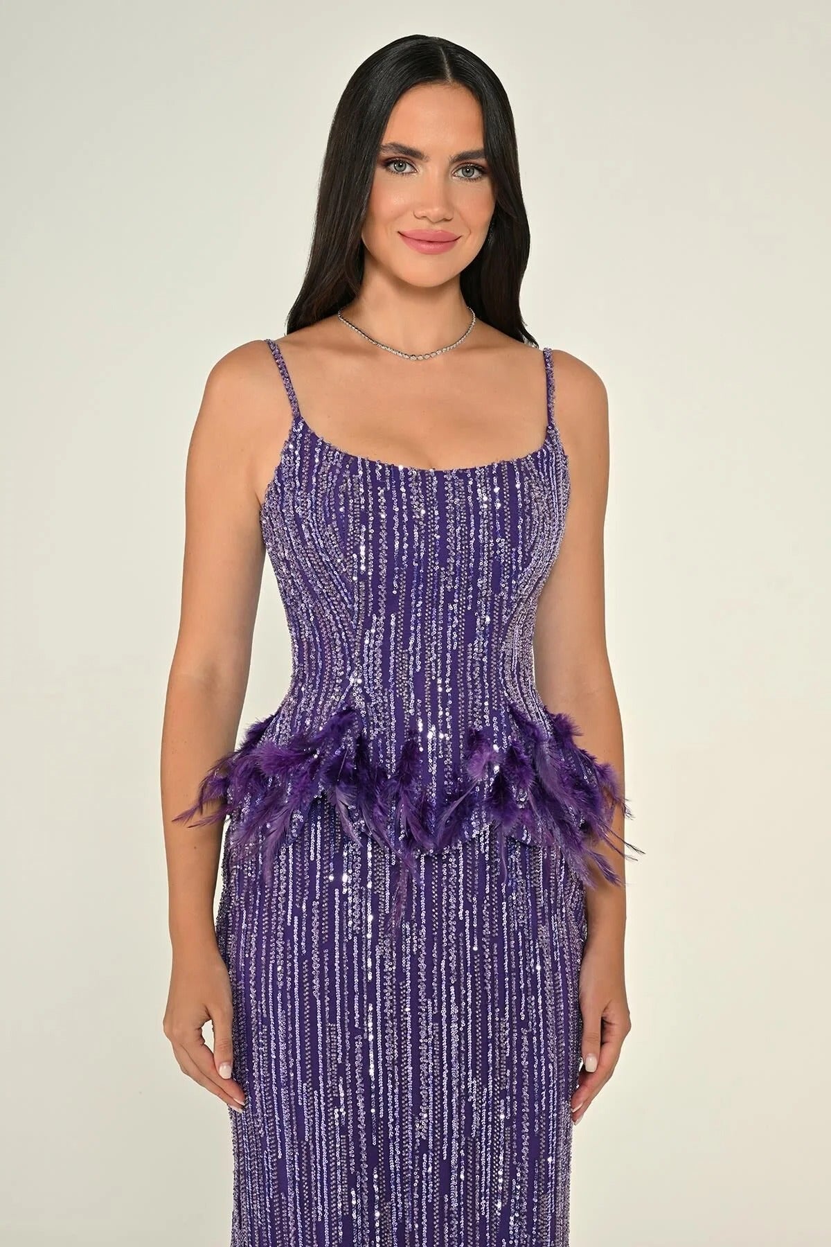 Amethyst Dress - Maxi - Multicolor