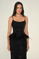 Amethyst Dress - Maxi - Multicolor