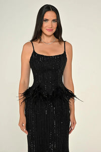 Amethyst Dress - Maxi - Multicolor