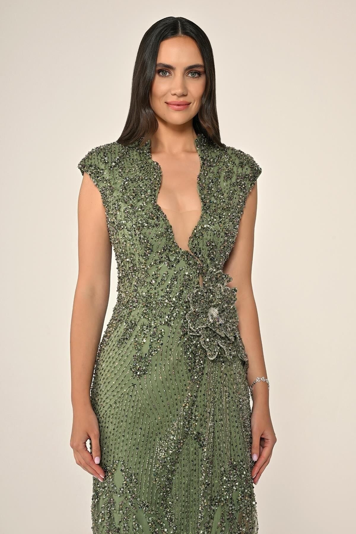 Lumière Dress - Maxi - Multi Color