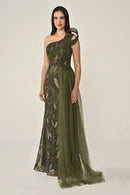 Verdant Dress - Maxi - Multicolor