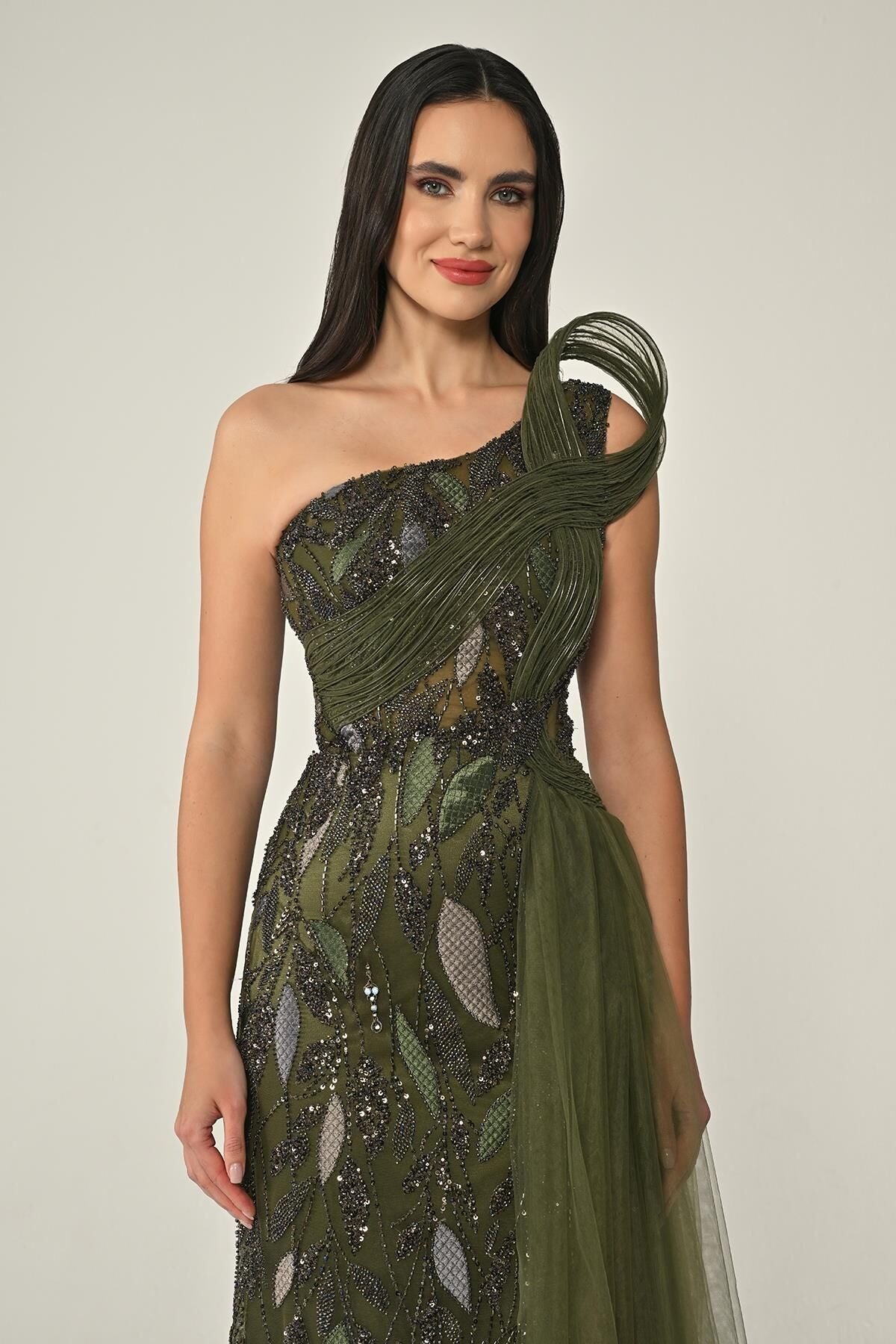Verdant Dress - Maxi - Multicolor