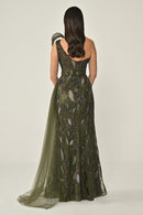 Verdant Dress - Maxi - Multicolor