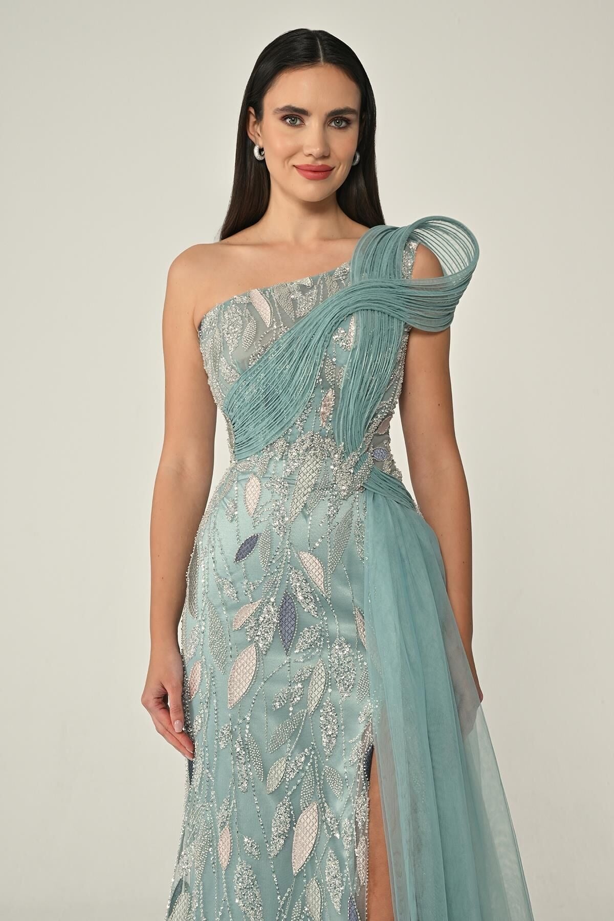 Verdant Dress - Maxi - Multicolor