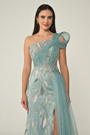 Verdant Dress - Maxi - Multicolor