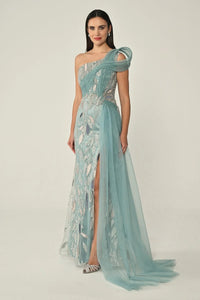 Verdant Dress - Maxi - Multicolor