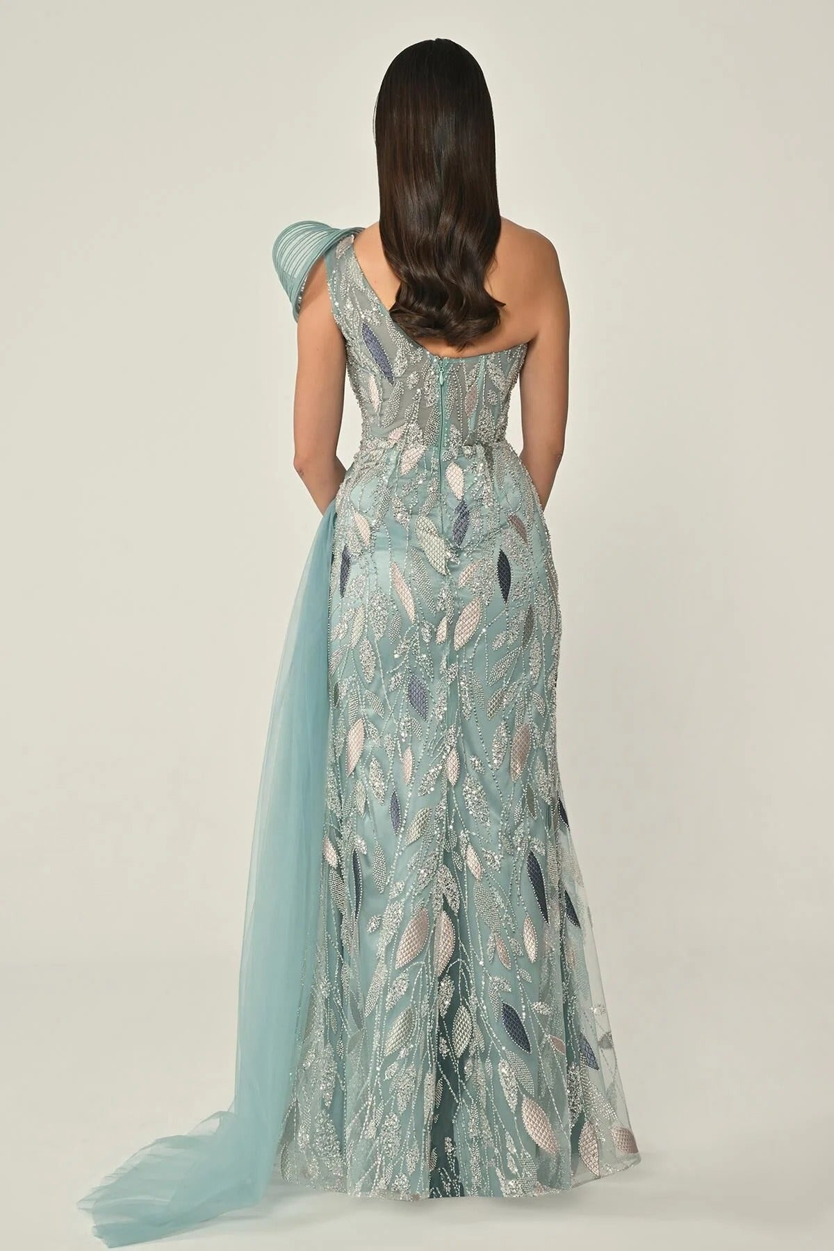 Verdant Dress - Maxi - Multicolor