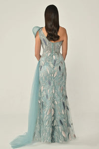 Verdant Dress - Maxi - Multicolor