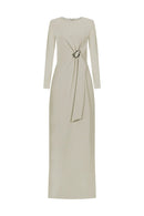 Aurelian Dress - Maxi - Multicolor