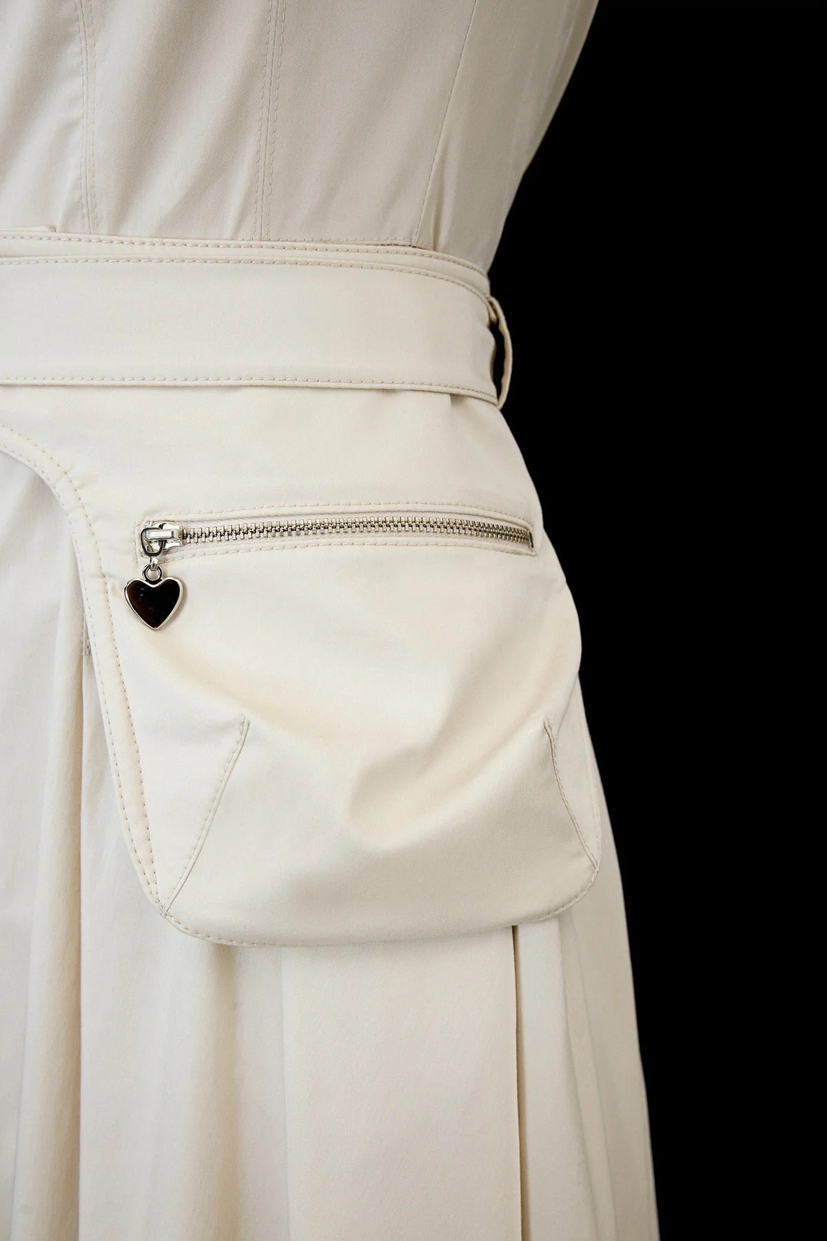 Elara Belted Dress - Maxi - Multicolor