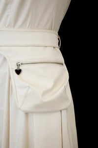 Elara Belted Dress - Maxi - Multicolor