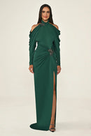 Noa Dress - Maxi - Black