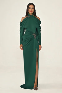 Noa Dress - Maxi - Black