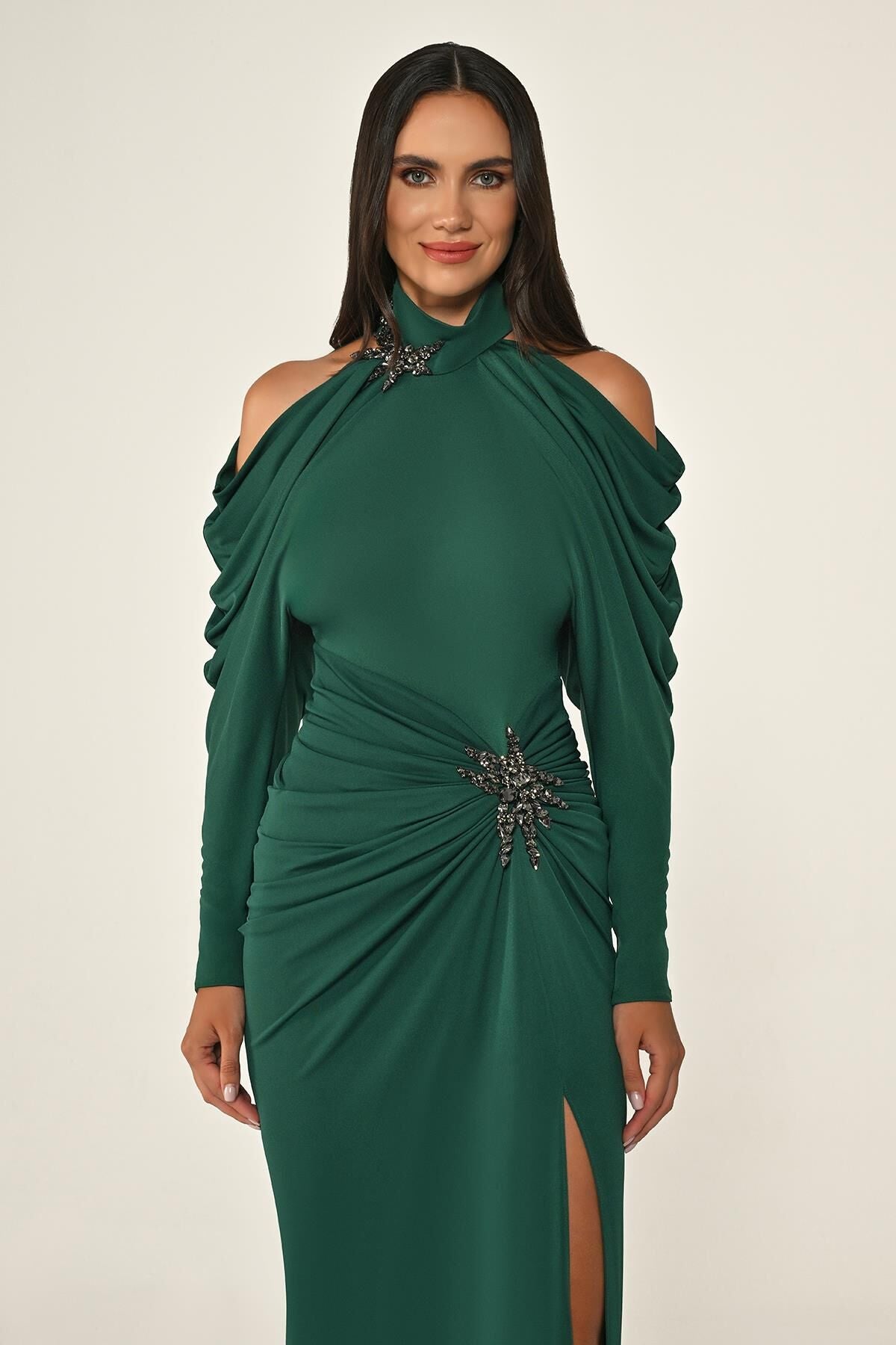 Noa Dress - Maxi - Black