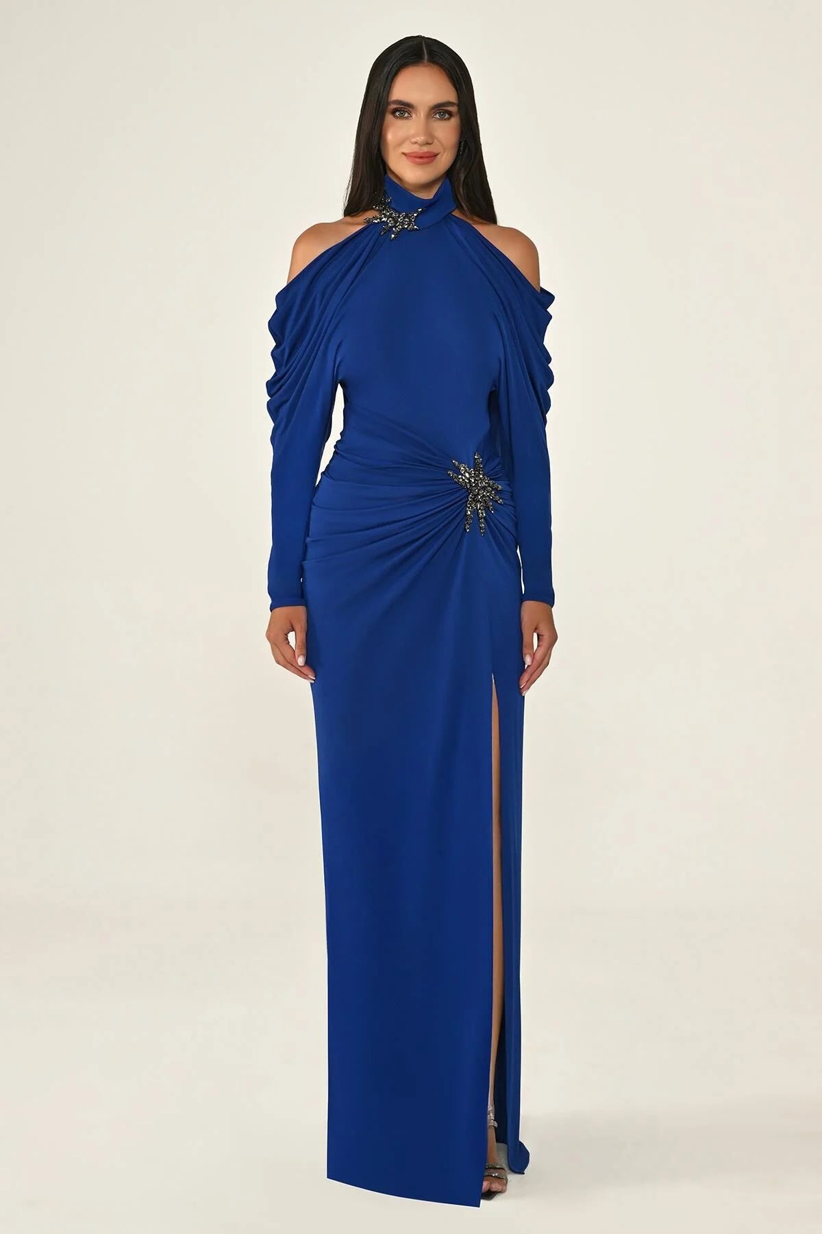 Noa Dress - Maxi - Black