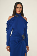 Noa Dress - Maxi - Black