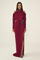 Noa Dress - Maxi - Black