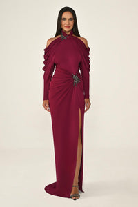 Noa Dress - Maxi - Black