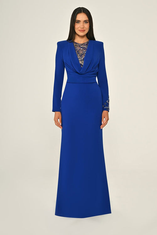 Lamya Dress - Maxi