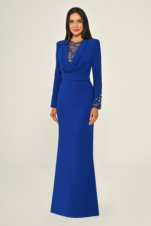Lamya Dress - Maxi