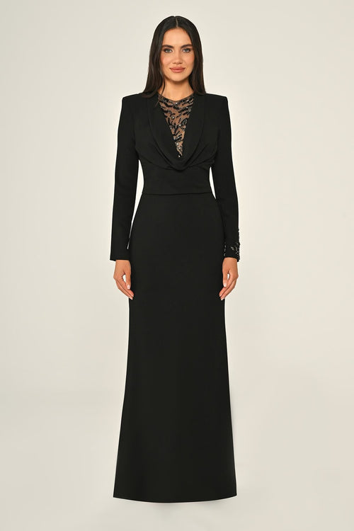 Lamya Dress - Maxi