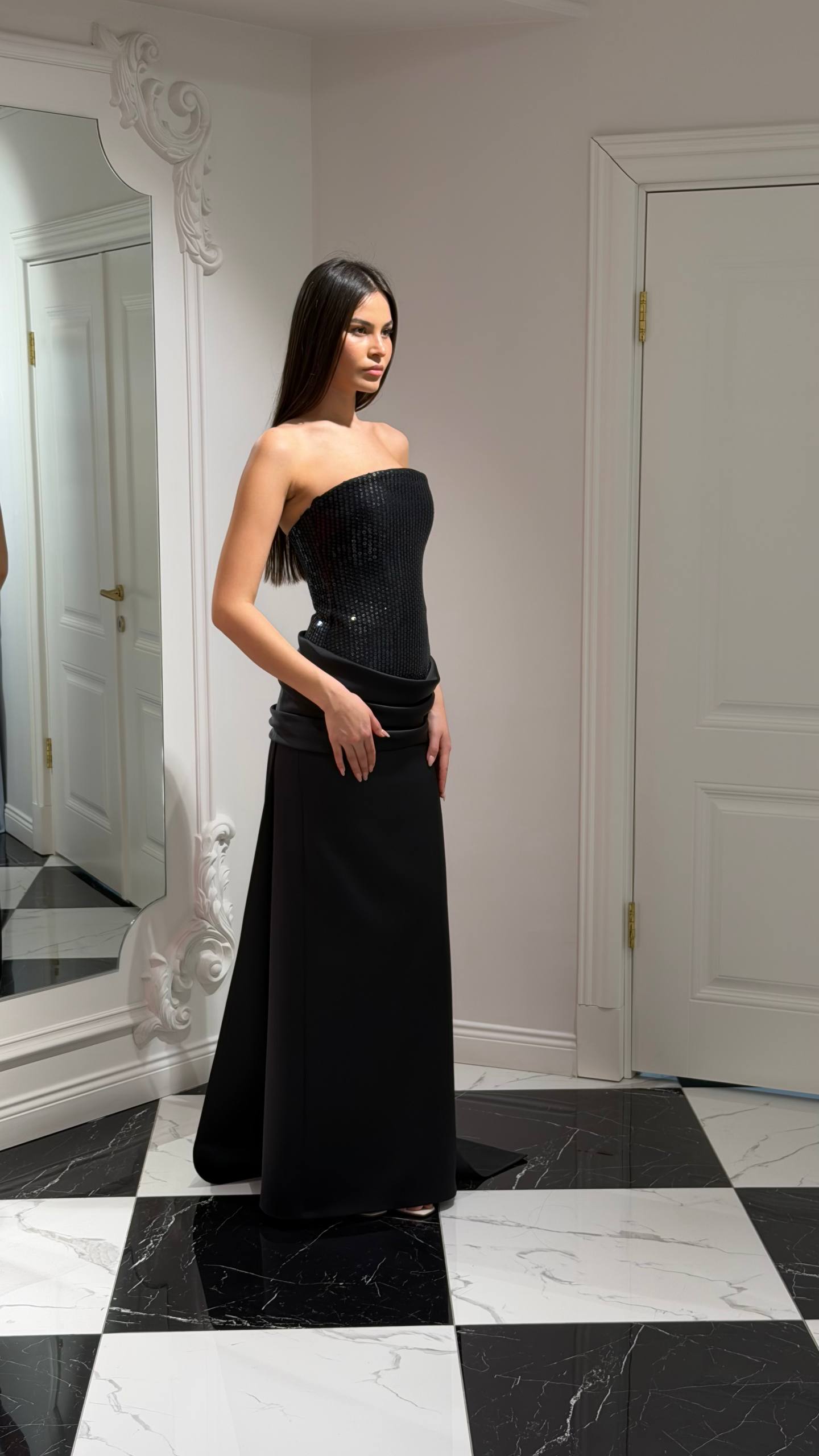 Céleste Dress - Maxi - Multicolor