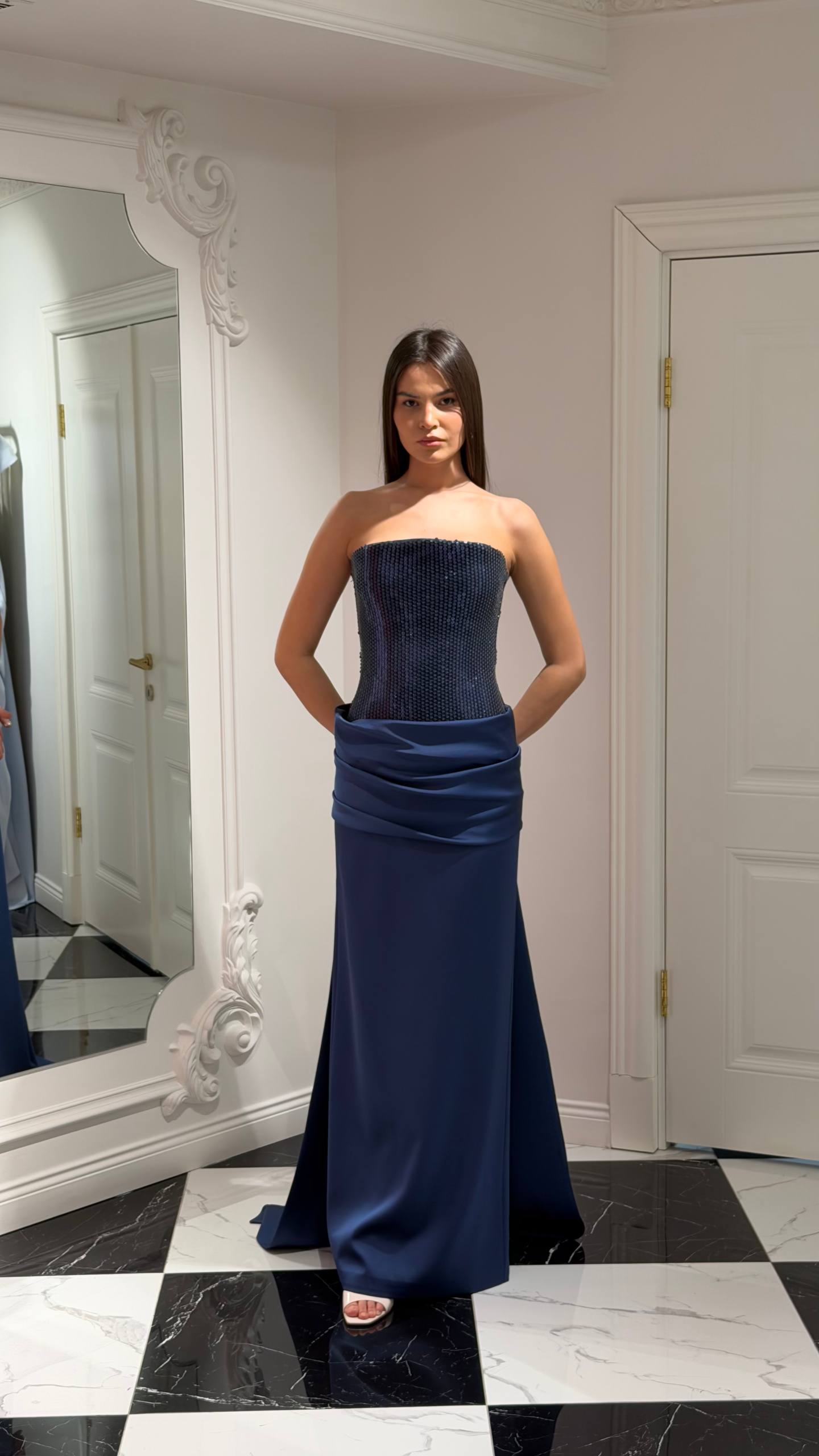 Céleste Dress - Maxi - Multicolor