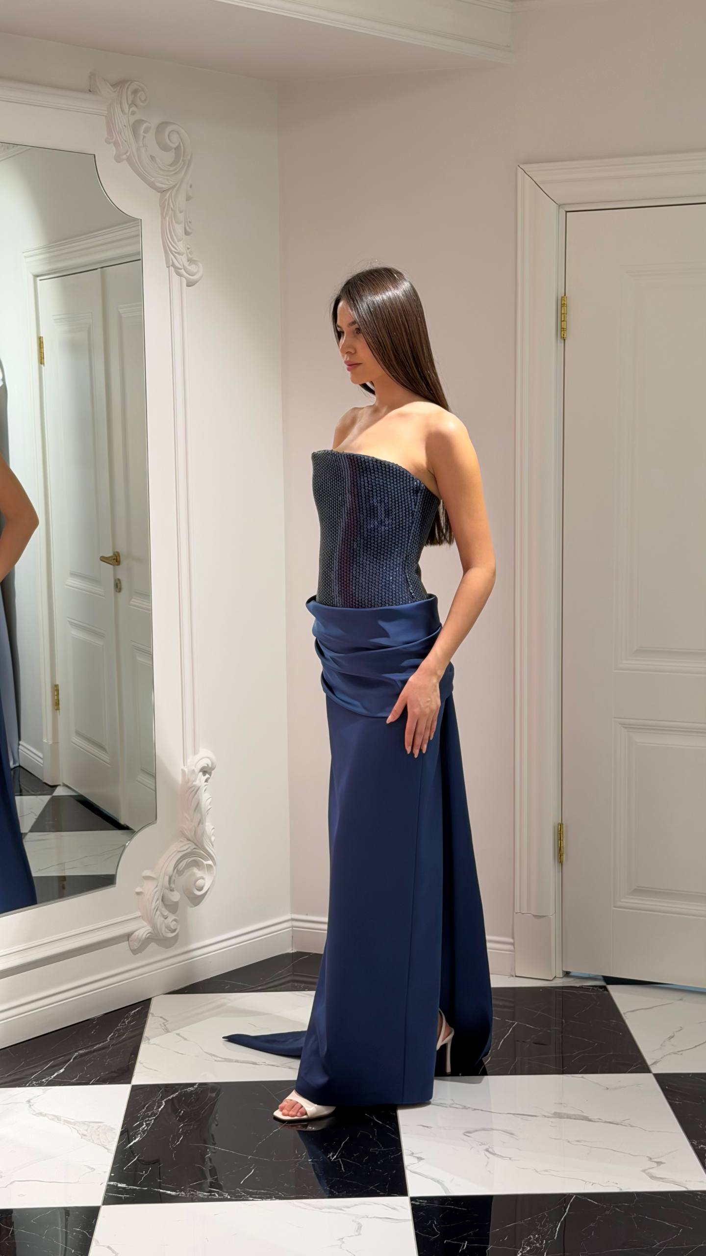 Céleste Dress - Maxi - Multicolor