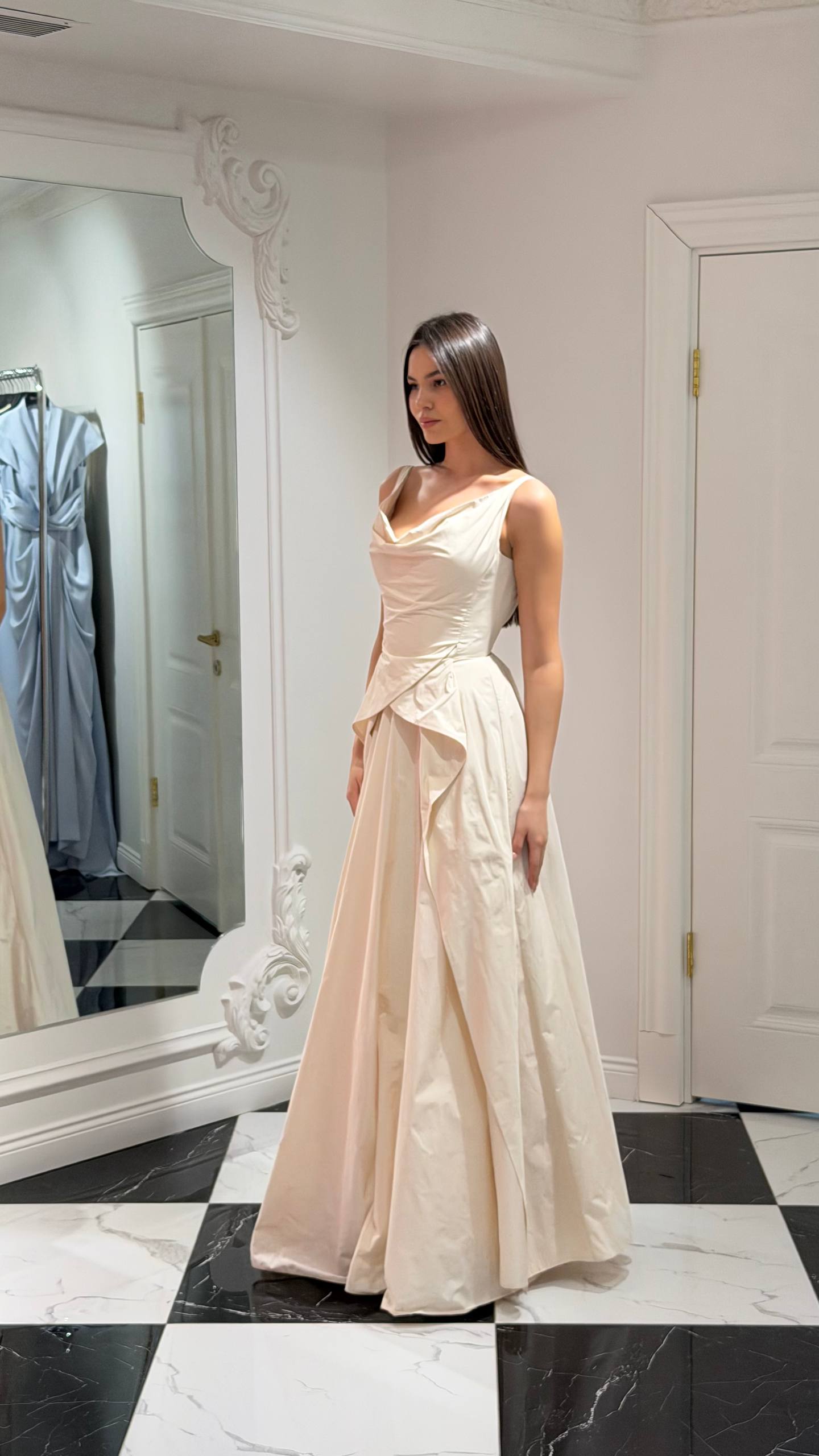 Seraphine Dress - Maxi - Multicolor