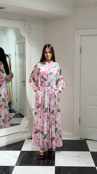 Rosalie Garden Dress - Maxi - Floral