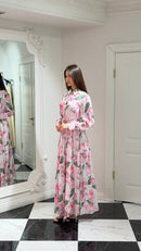 Rosalie Garden Dress - Maxi - Floral