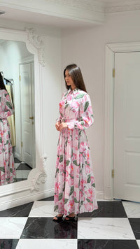 Rosalie Garden Dress - Maxi - Floral