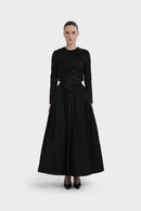 Rosabelle Bow Dress - Maxi - Ready to wear
