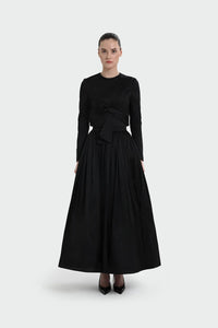 Rosabelle Bow Dress - Maxi - Ready to wear