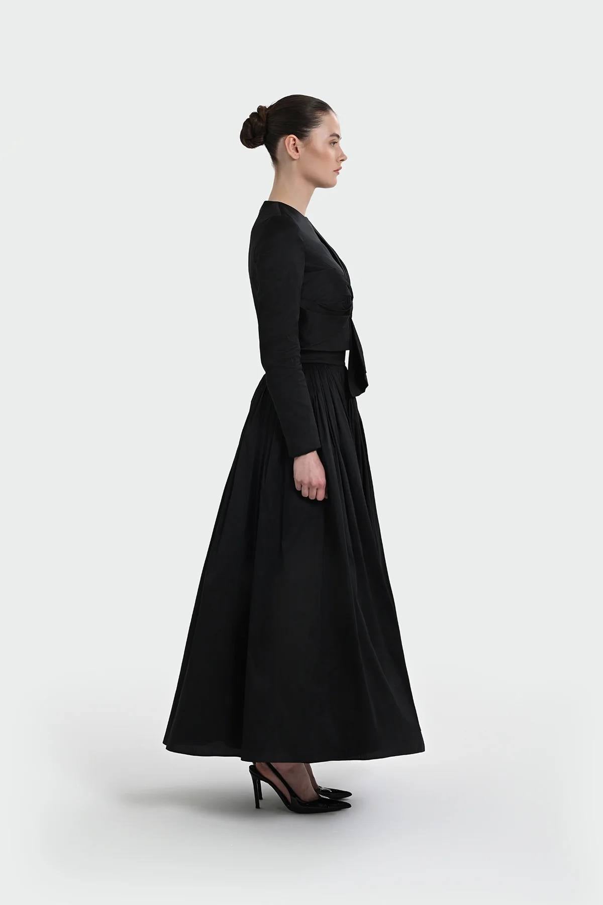 Rosabelle Bow Dress - Maxi - Ready to wear