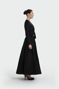Rosabelle Bow Dress - Maxi - Ready to wear