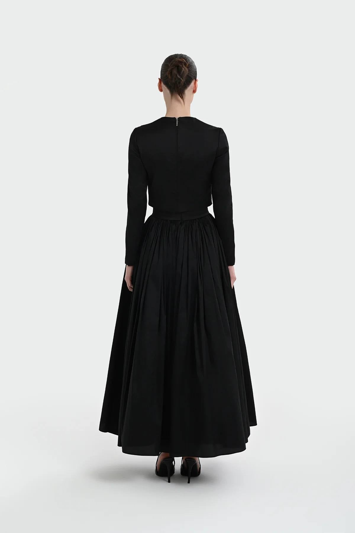 Rosabelle Bow Dress - Maxi - Ready to wear