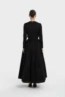 Rosabelle Bow Dress - Maxi - Ready to wear