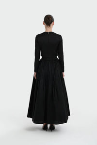 Rosabelle Bow Dress - Maxi - Ready to wear