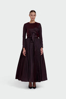 Rosabelle Bow Dress - Maxi - Ready to wear
