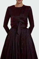 Rosabelle Bow Dress - Maxi - Ready to wear