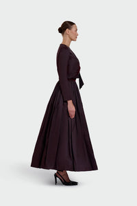 Rosabelle Bow Dress - Maxi - Ready to wear